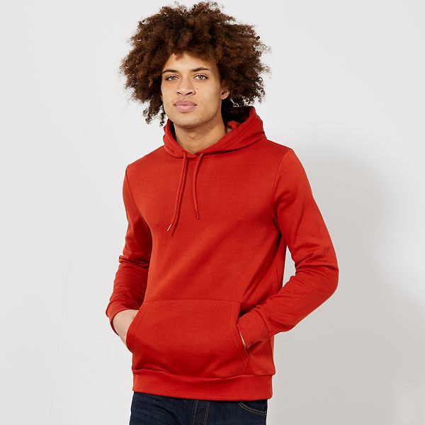 sweat a capuche molleton homme