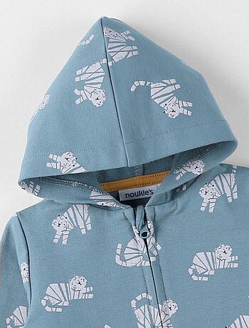 Sweat à capuche, Molleton Noukie's