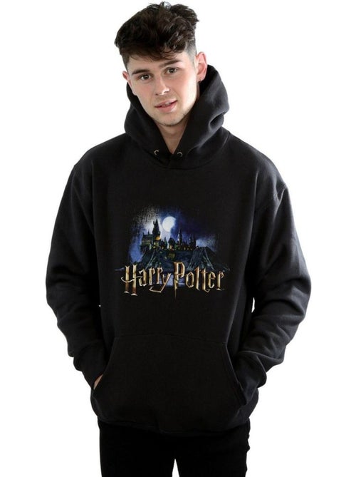 Sweat à capuche motif château hogwarts - harry potter - Kiabi Sweat à capuche motif château hogwarts - harry potter - Kiabi