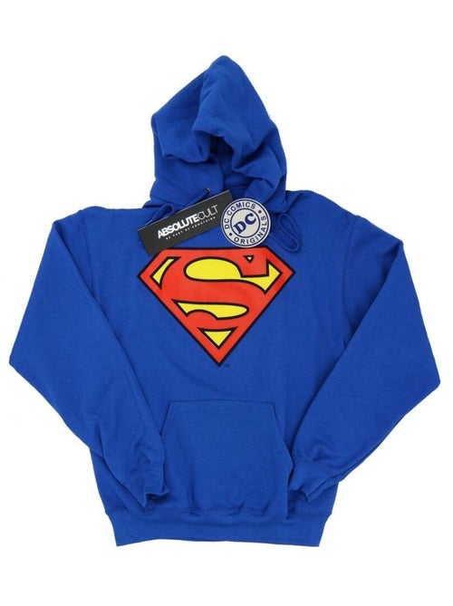 Sweat à capuche motif superman motif/style logo - dc comics - Kiabi Sweat à capuche motif superman motif/style logo - dc comics - Kiabi