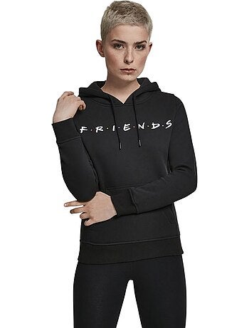 Sweat à capuche motif/style amis - merchcode