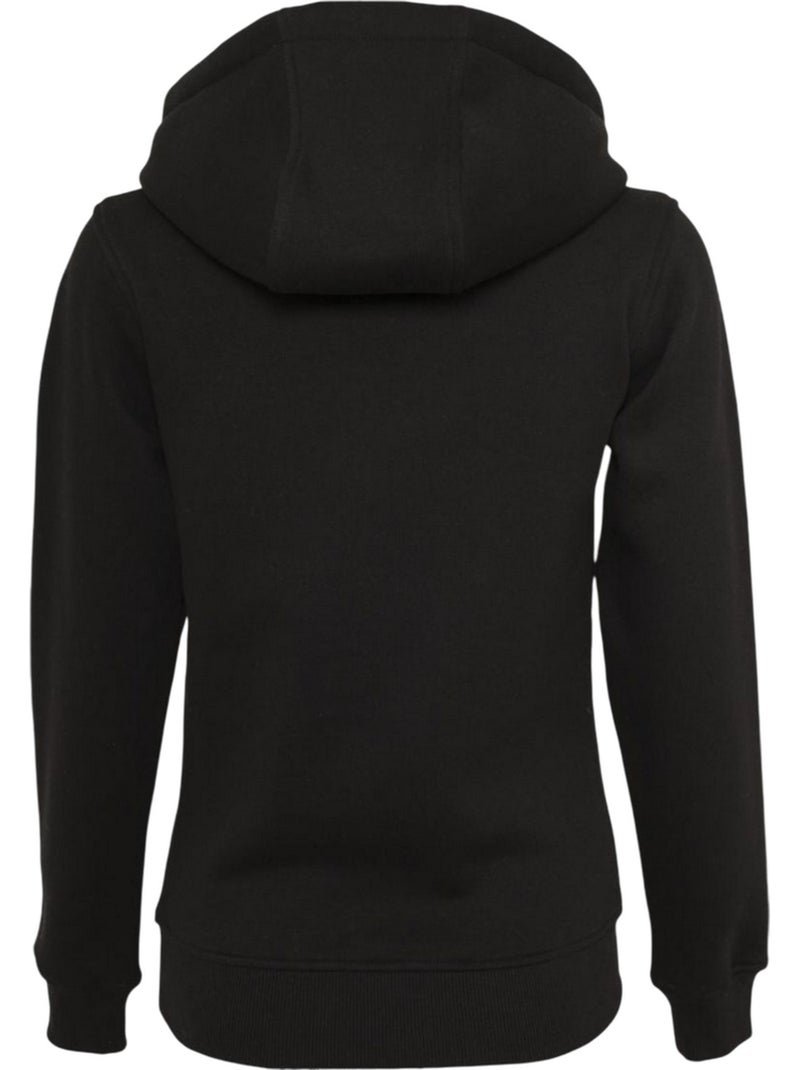 Sweat à capuche motif/style amis - merchcode Noir - Kiabi