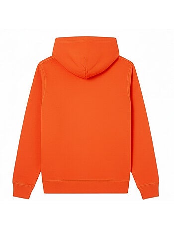 Sweat à capuche motif/style badge - calvin klein