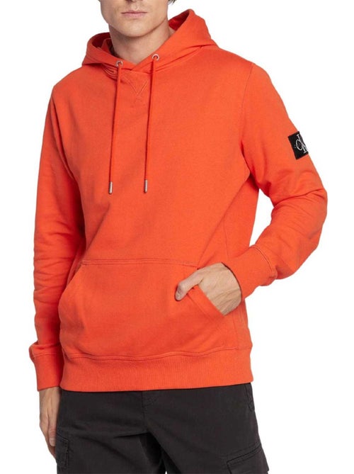 Sweat à capuche motif/style badge - calvin klein - Kiabi Sweat à capuche motif/style badge - calvin klein - Kiabi