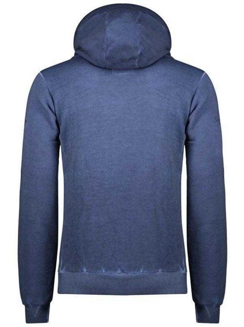 Sweat à capuche motif/style badge gymclass eo - geographical norway - Kiabi