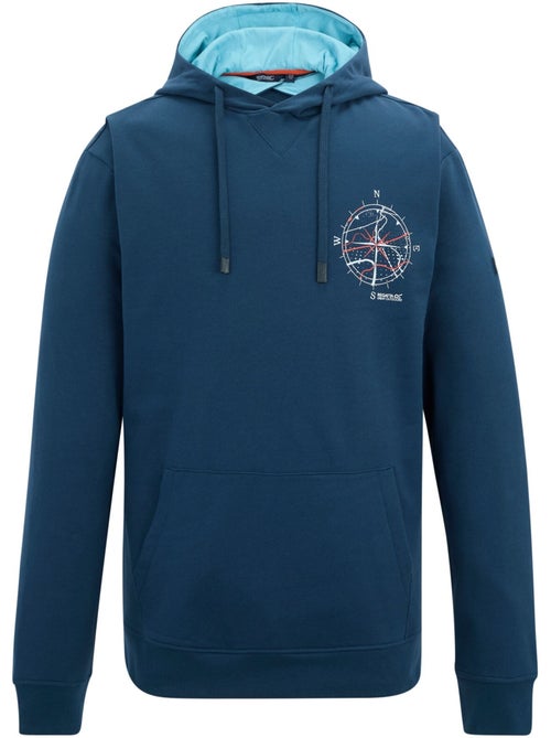 Sweat à capuche motif/style boussole cline - regatta - Kiabi Sweat à capuche motif/style boussole cline - regatta - Kiabi