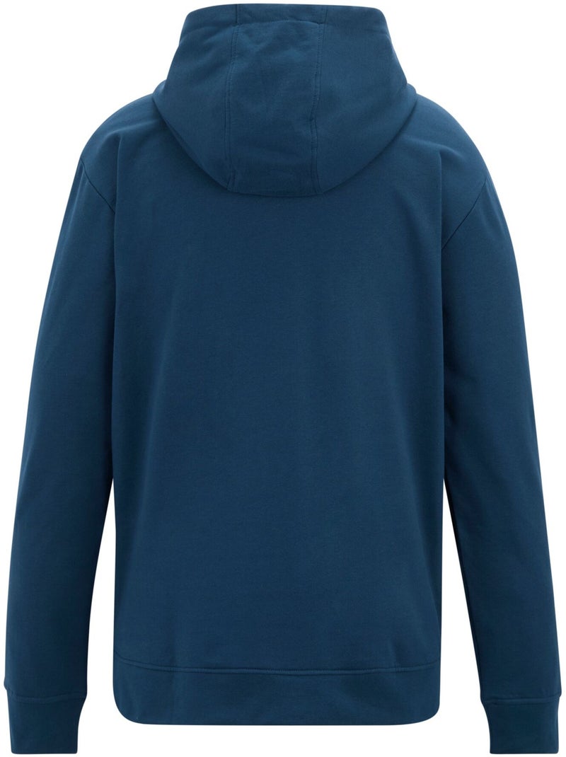 Sweat à capuche motif/style boussole cline - regatta Bleu nuit - Kiabi