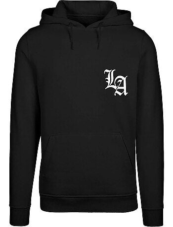 Sweat à capuche motif/style cercle los angeles - mister tee
