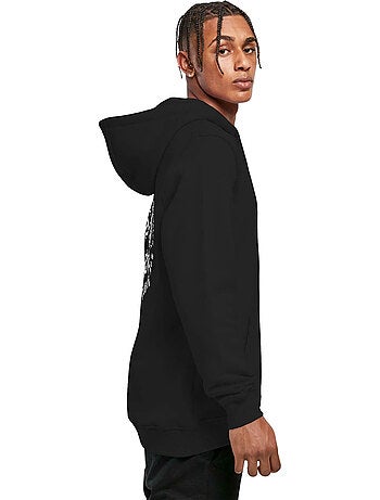 Sweat à capuche motif/style cercle los angeles - mister tee