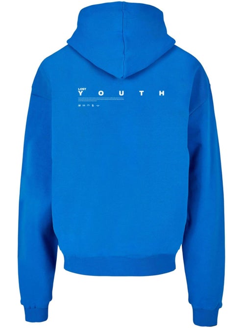 Sweat à capuche motif/style colombe - lost youth - Kiabi