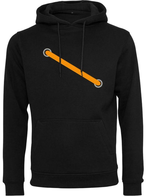 Sweat à capuche motif/style dentelle - mister tee - Kiabi