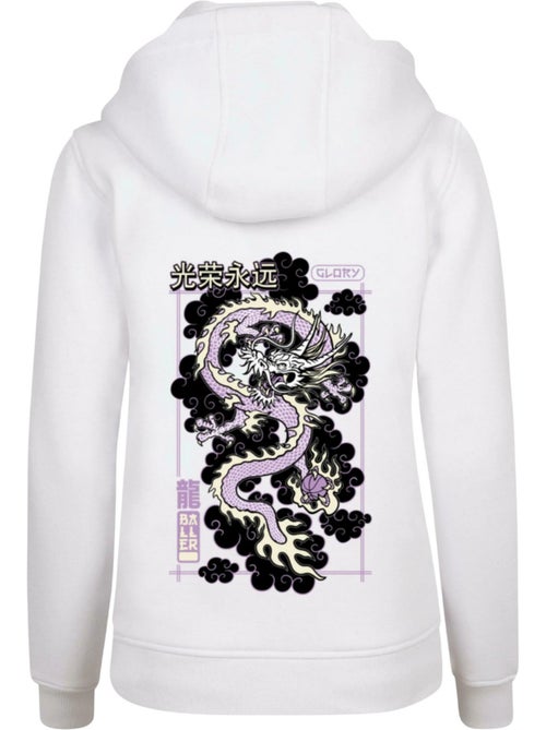 Sweat à capuche motif/style dragon glory - mister tee - Kiabi Sweat à capuche motif/style dragon glory - mister tee - Kiabi