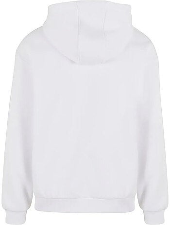 Sweat à capuche motif/style duveteux another sports club - mister tee