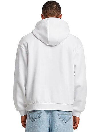 Sweat à capuche motif/style duveteux another sports club - mister tee