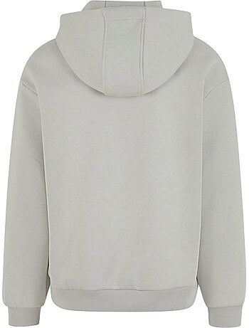 Sweat à capuche motif/style duveteux appreciate & respect - mister tee