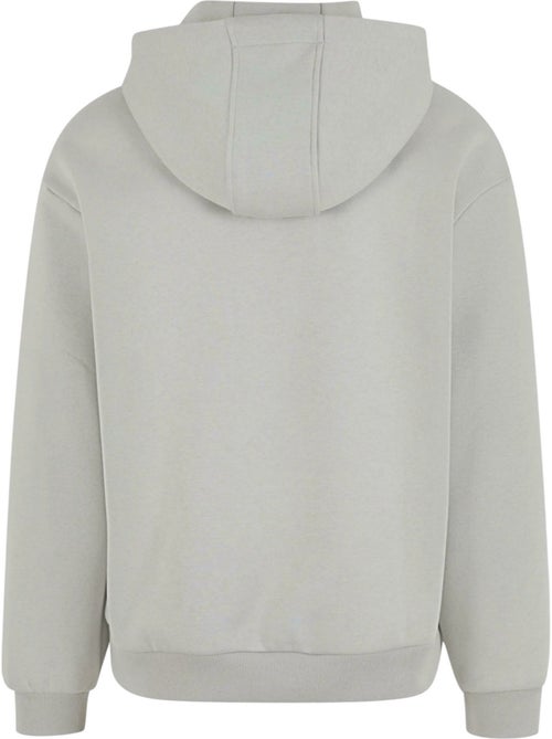 Sweat à capuche motif/style duveteux appreciate & respect - mister tee - Kiabi