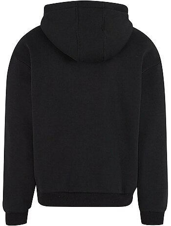 Sweat à capuche motif/style duveteux appreciate & respect - mister tee