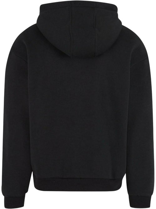 Sweat à capuche motif/style duveteux appreciate & respect - mister tee - Kiabi