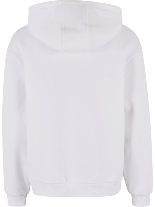 Sweat à capuche motif/style duveteux arcade club - mister tee - Kiabi