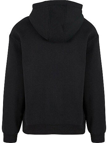 Sweat à capuche motif/style duveteux arcade club - mister tee