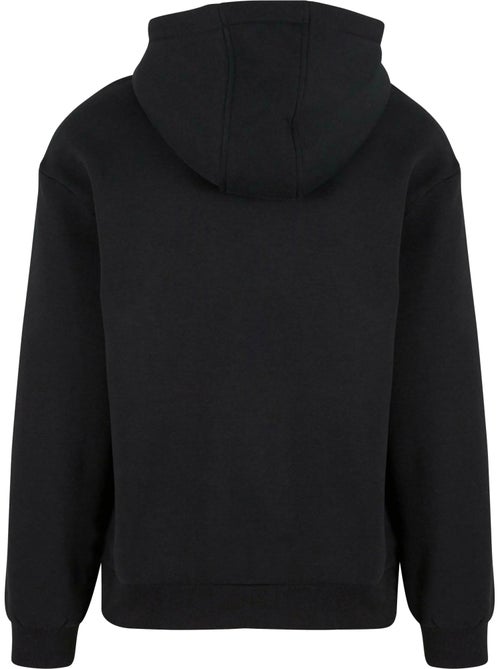 Sweat à capuche motif/style duveteux arcade club - mister tee - Kiabi