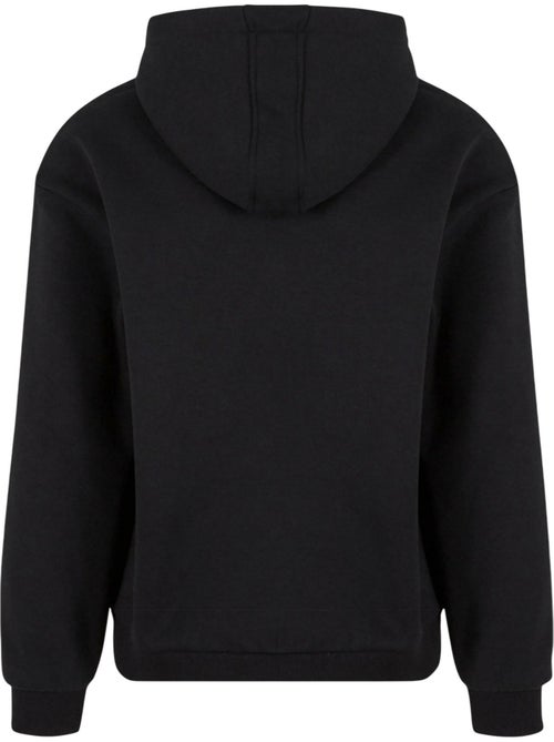 Sweat à capuche motif/style duveteux memories fade - mister tee - Kiabi