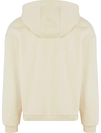 Sweat à capuche motif/style duveteux theorie du chaos - mister tee