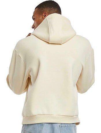 Sweat à capuche motif/style duveteux theorie du chaos - mister tee