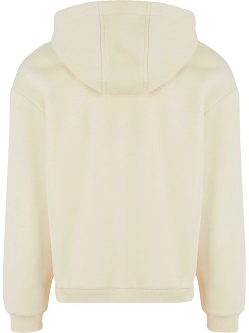 Sweat à capuche motif/style duveteux theorie du chaos - mister tee - Kiabi