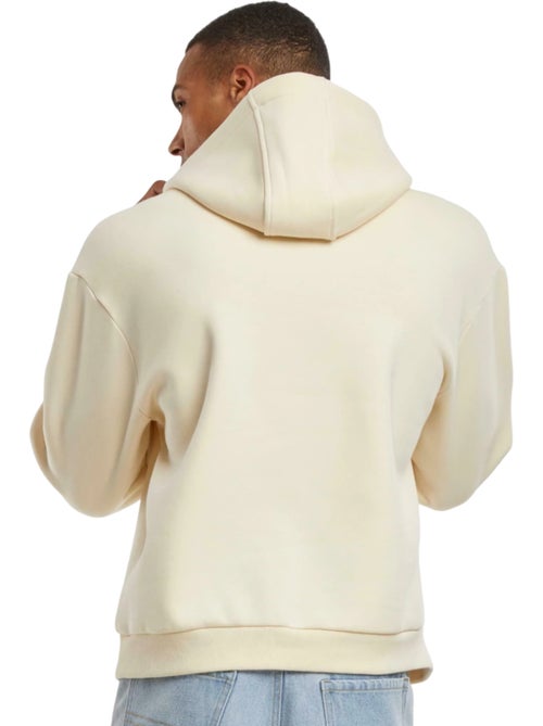 Sweat à capuche motif/style duveteux theorie du chaos - mister tee - Kiabi