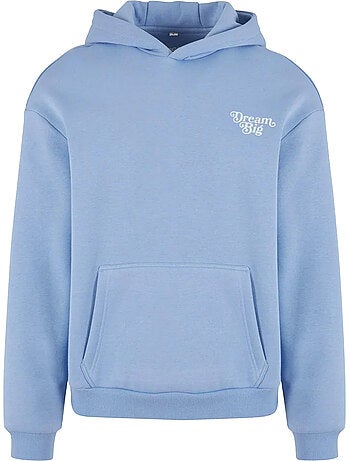 Sweat à capuche motif/style duveteux up and beyond - mister tee