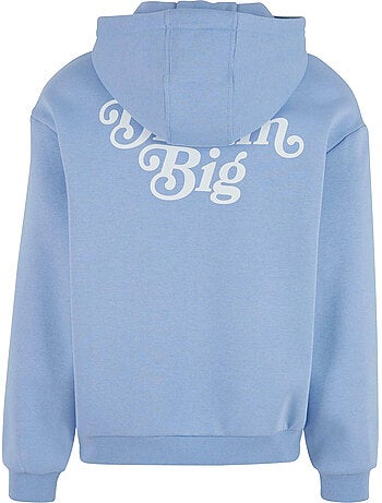 Sweat à capuche motif/style duveteux up and beyond - mister tee