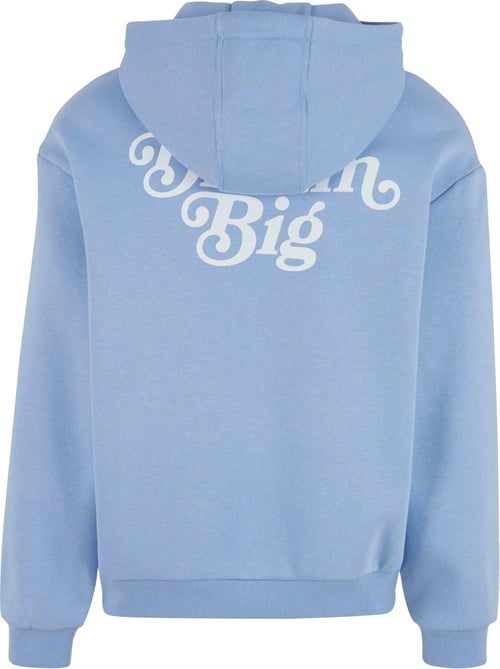 Sweat à capuche motif/style duveteux up and beyond - mister tee - Kiabi Sweat à capuche motif/style duveteux up and beyond - mister tee - Kiabi