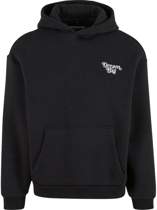 Sweat à capuche motif/style duveteux up and beyond - mister tee - Kiabi