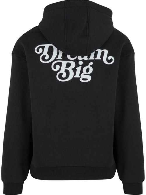 Sweat à capuche motif/style duveteux up and beyond - mister tee - Kiabi