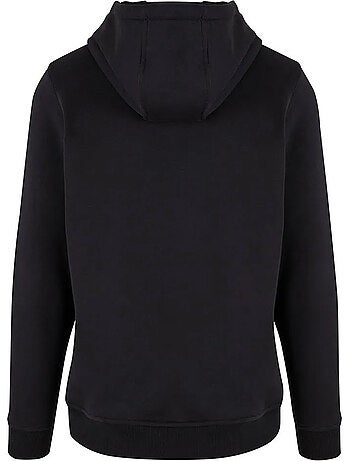 Sweat à capuche motif/style écusson ballin - mister tee