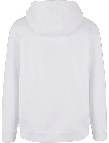 Sweat à capuche motif/style écusson ballin - mister tee
