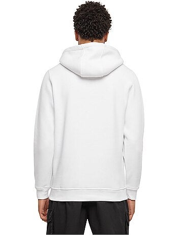 Sweat à capuche motif/style écusson ny - mister tee