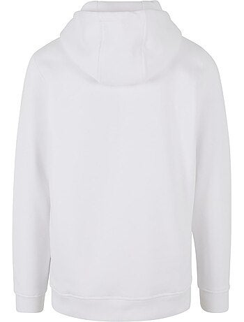 Sweat à capuche motif/style écusson ny - mister tee