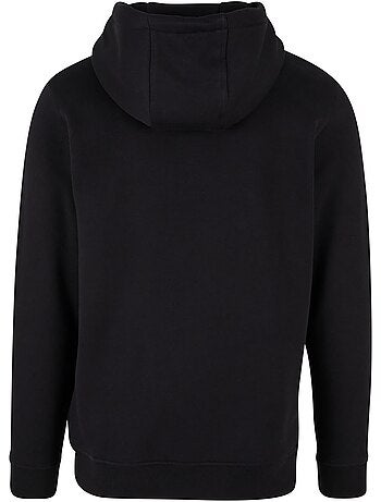 Sweat à capuche motif/style écusson ny - mister tee