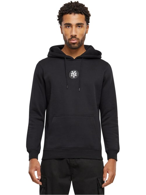 Sweat à capuche motif/style écusson ny - mister tee - Kiabi Sweat à capuche motif/style écusson ny - mister tee - Kiabi