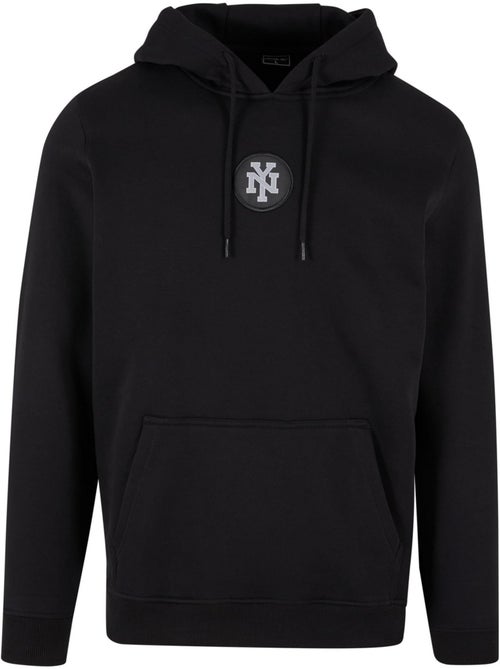 Sweat à capuche motif/style écusson ny - mister tee - Kiabi Sweat à capuche motif/style écusson ny - mister tee - Kiabi