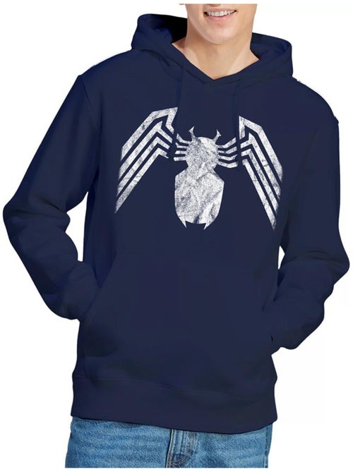 Sweat à capuche motif/style emblème - venin - Kiabi Sweat à capuche motif/style emblème - venin - Kiabi