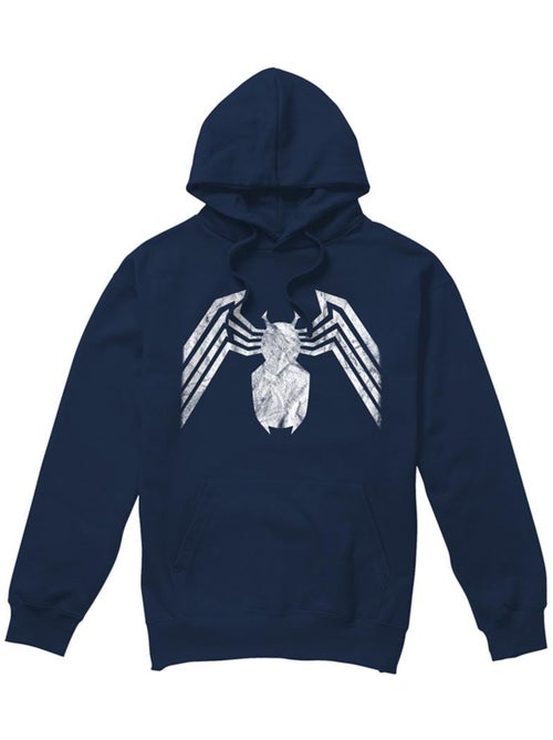 Sweat à capuche motif/style emblème - venin - Kiabi Sweat à capuche motif/style emblème - venin - Kiabi