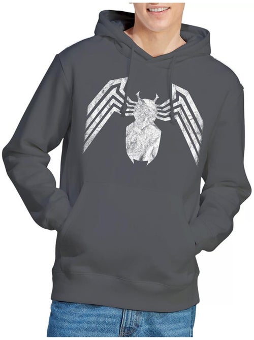 Sweat à capuche motif/style emblème - venin - Kiabi Sweat à capuche motif/style emblème - venin - Kiabi
