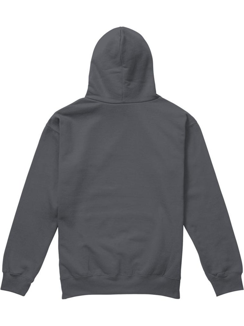 Sweat à capuche motif/style emblème - venin Gris Noir - Kiabi