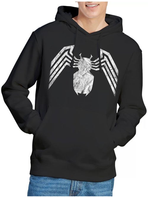 Sweat à capuche motif/style emblème - venin - Kiabi Sweat à capuche motif/style emblème - venin - Kiabi