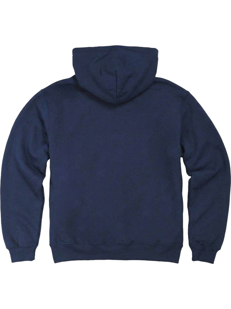 Sweat à capuche motif/style emblème de serdaigle arch - harry potter Bleu marine - Kiabi