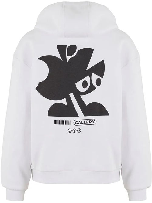 Sweat à capuche motif/style galerie d'artistes - mister tee - Kiabi