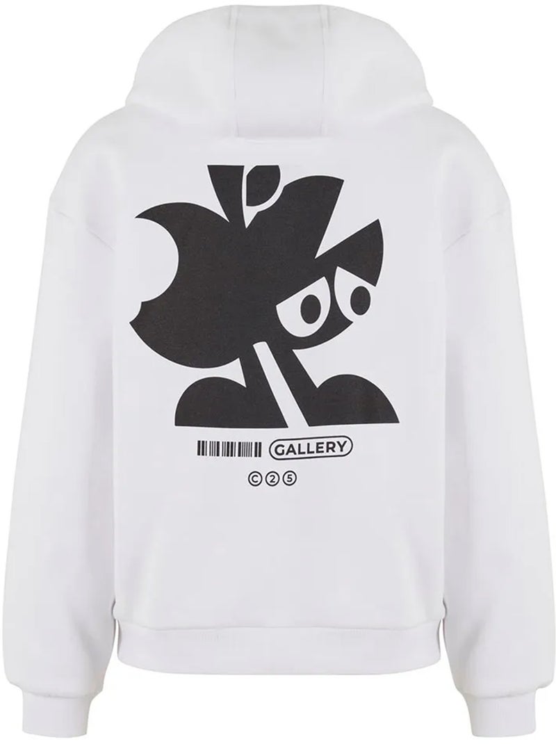 Sweat à capuche motif/style galerie d'artistes - mister tee Blanc - Kiabi